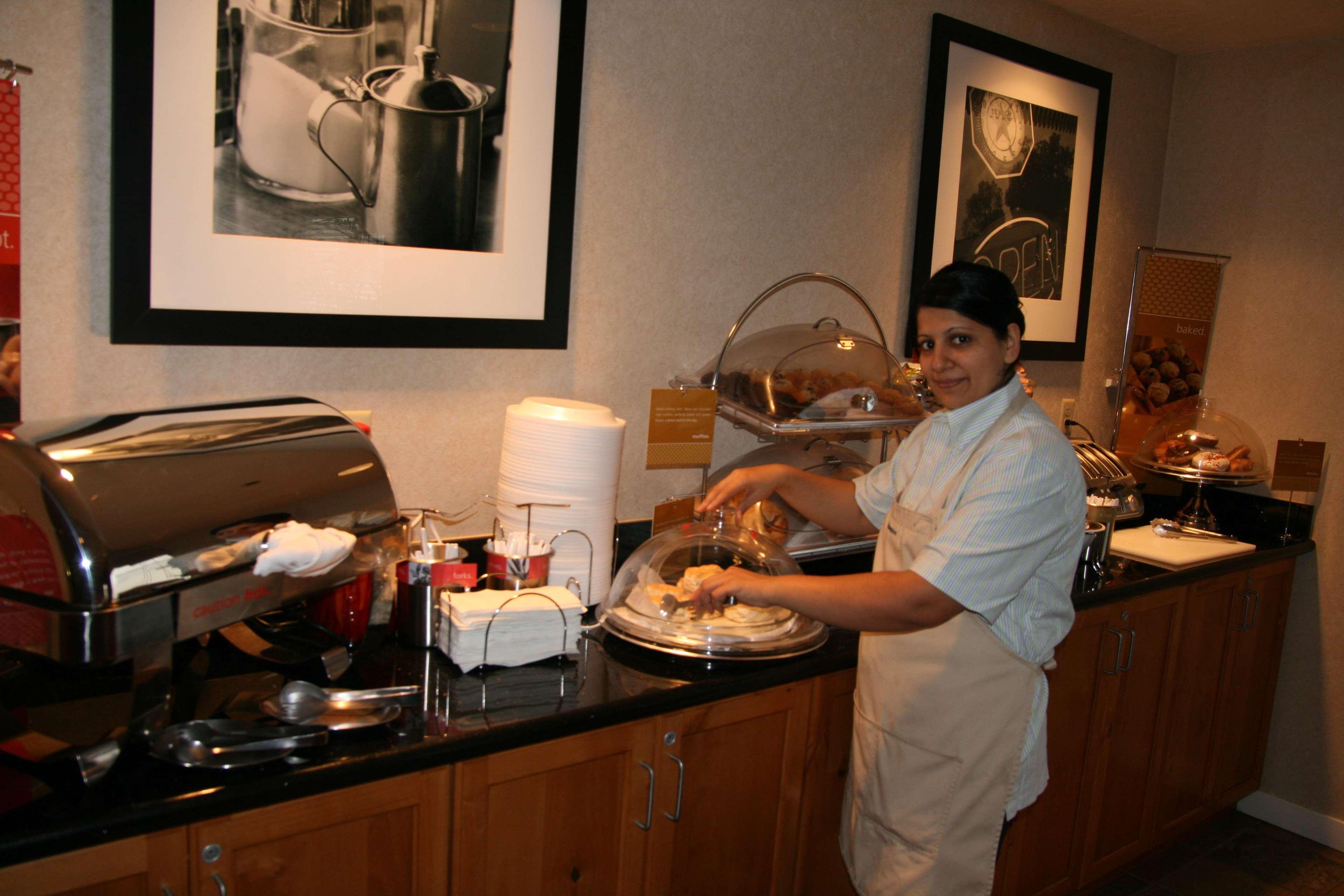 Hampton Inn Salt Lake City/Murray Restaurant foto
