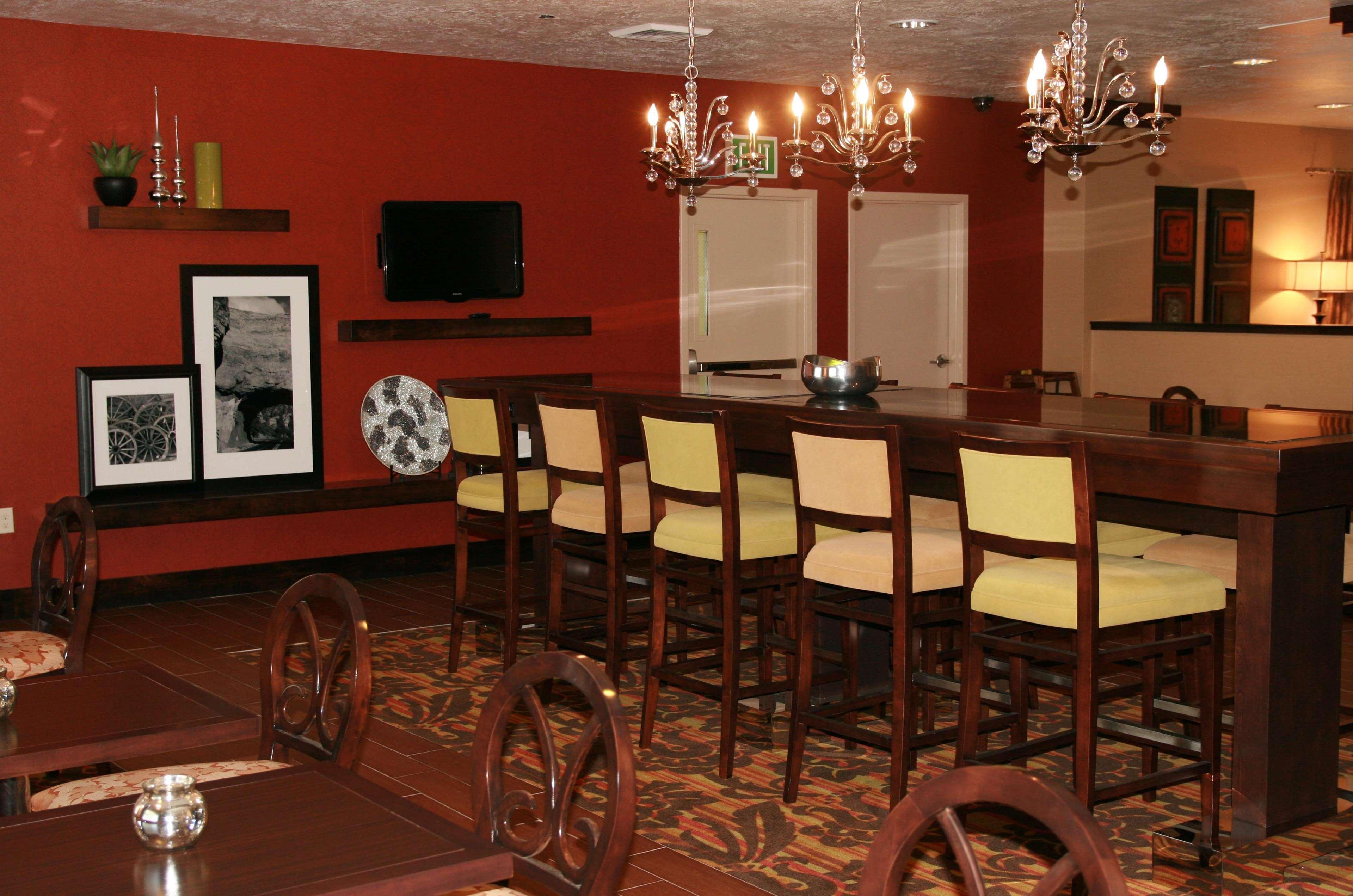 Hampton Inn Salt Lake City/Murray Restaurant foto