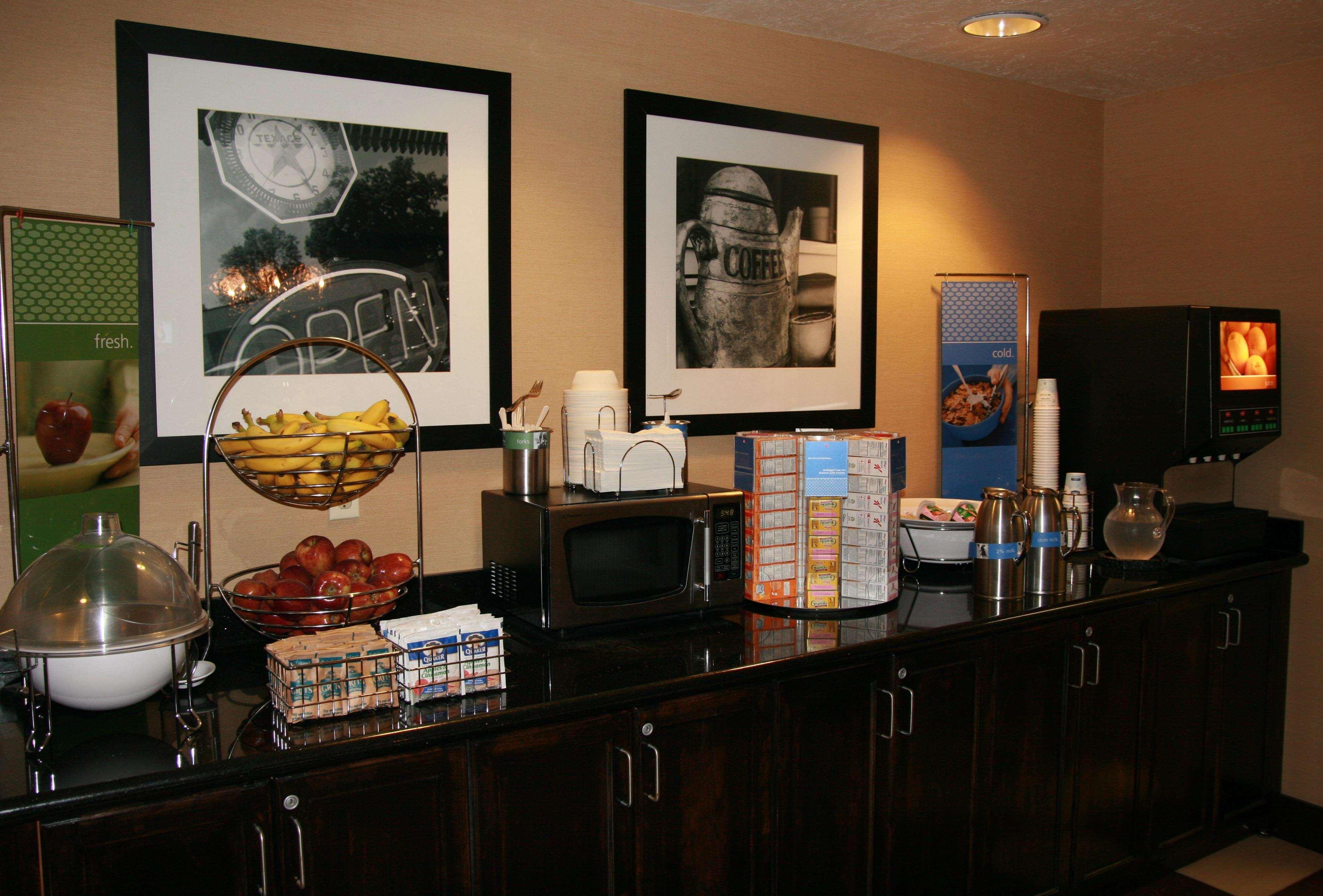 Hampton Inn Salt Lake City/Murray Restaurant foto