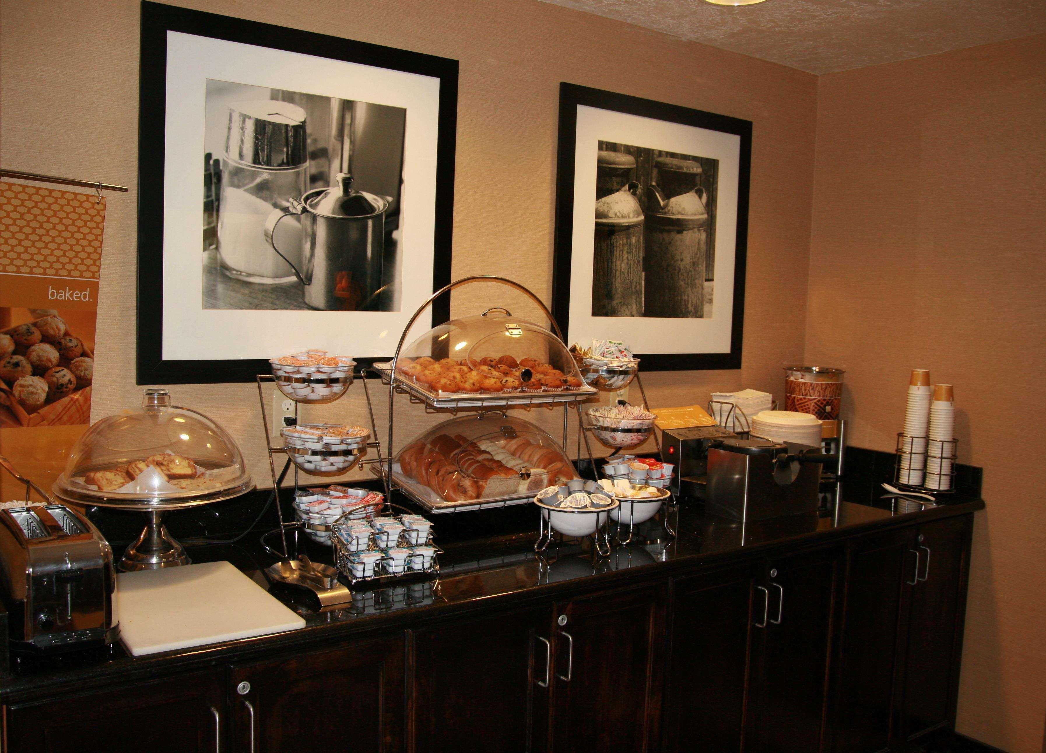 Hampton Inn Salt Lake City/Murray Restaurant foto
