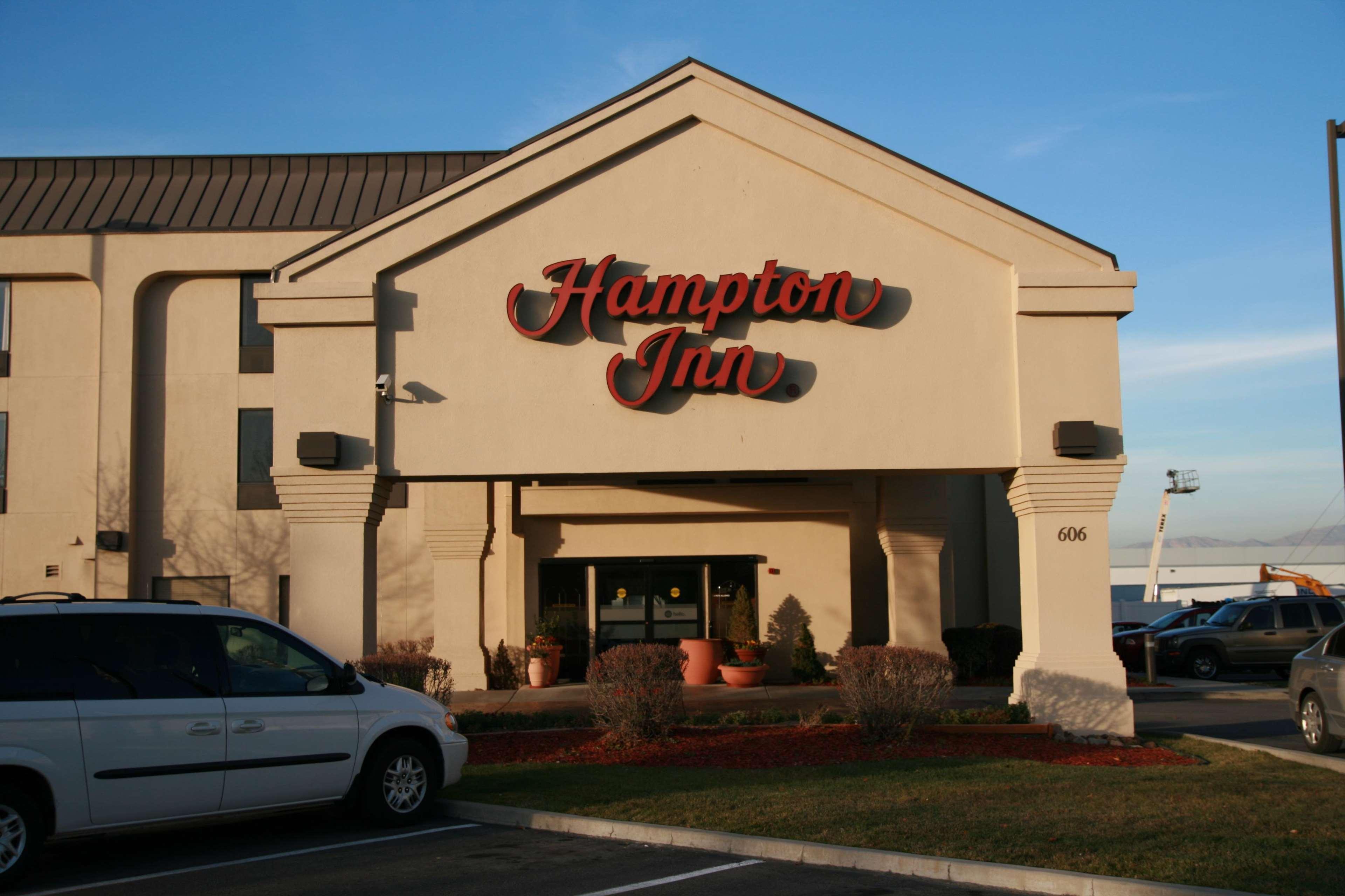 Hampton Inn Salt Lake City/Murray Exterior foto