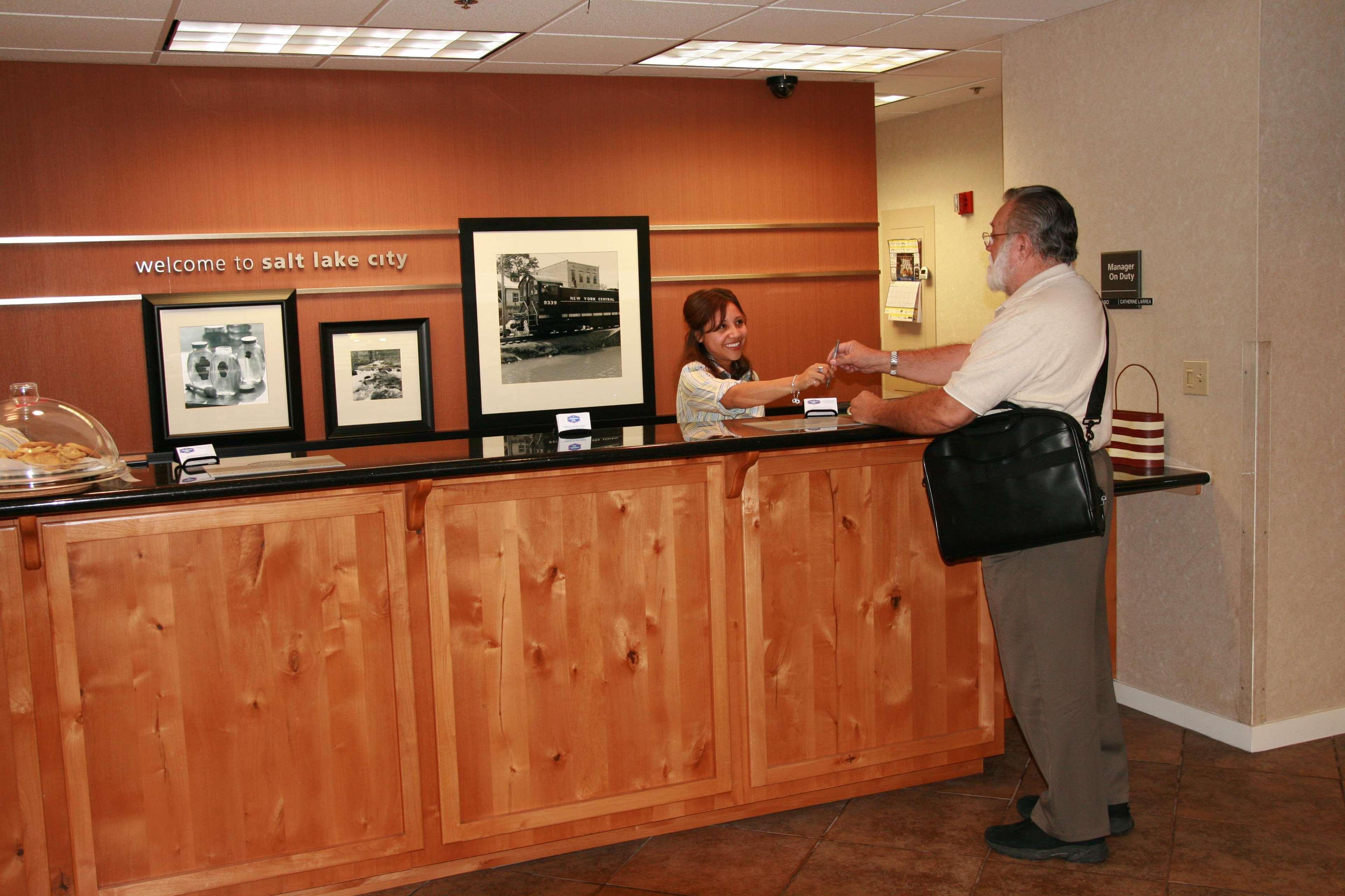 Hampton Inn Salt Lake City/Murray Interior foto