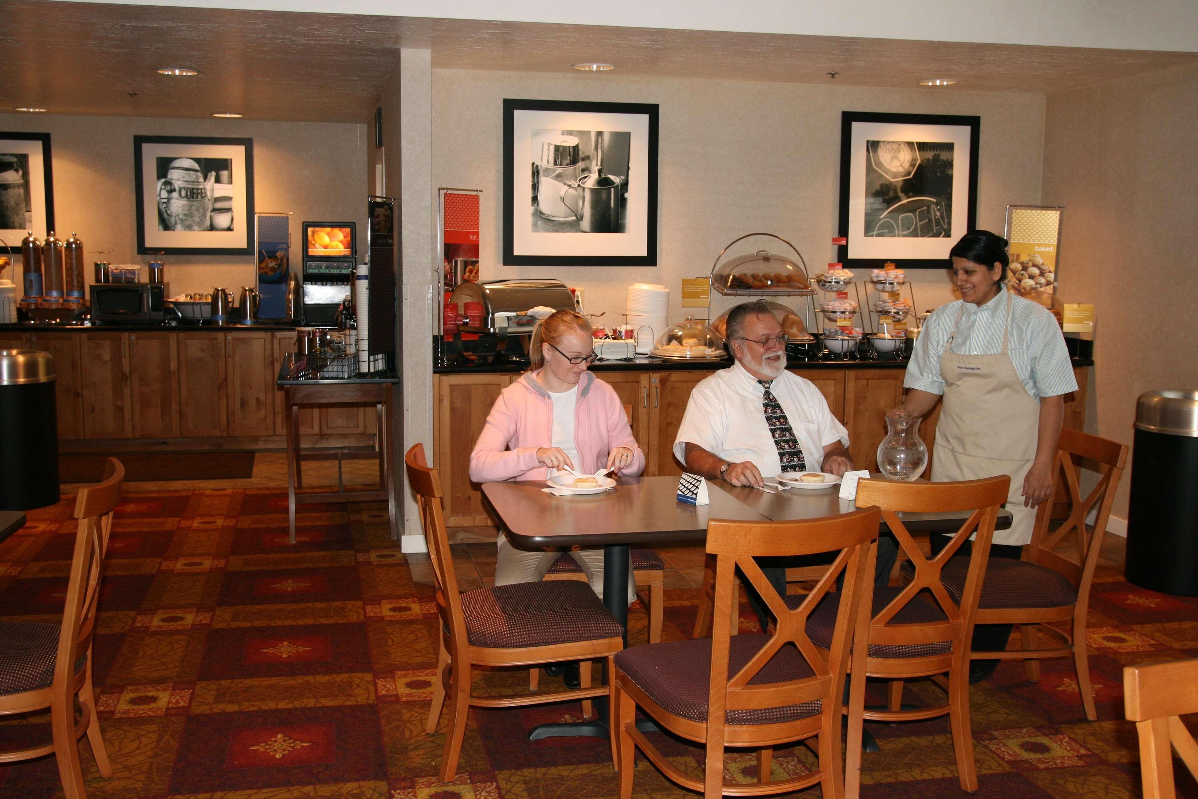 Hampton Inn Salt Lake City/Murray Restaurant foto
