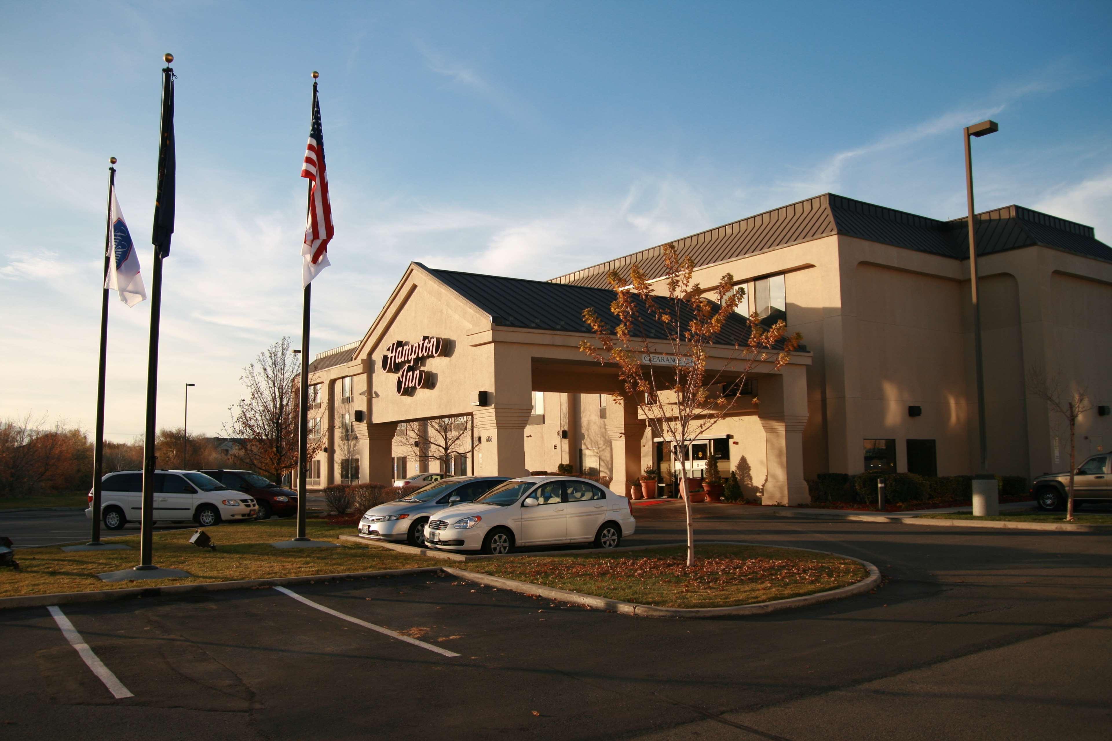 Hampton Inn Salt Lake City/Murray Exterior foto