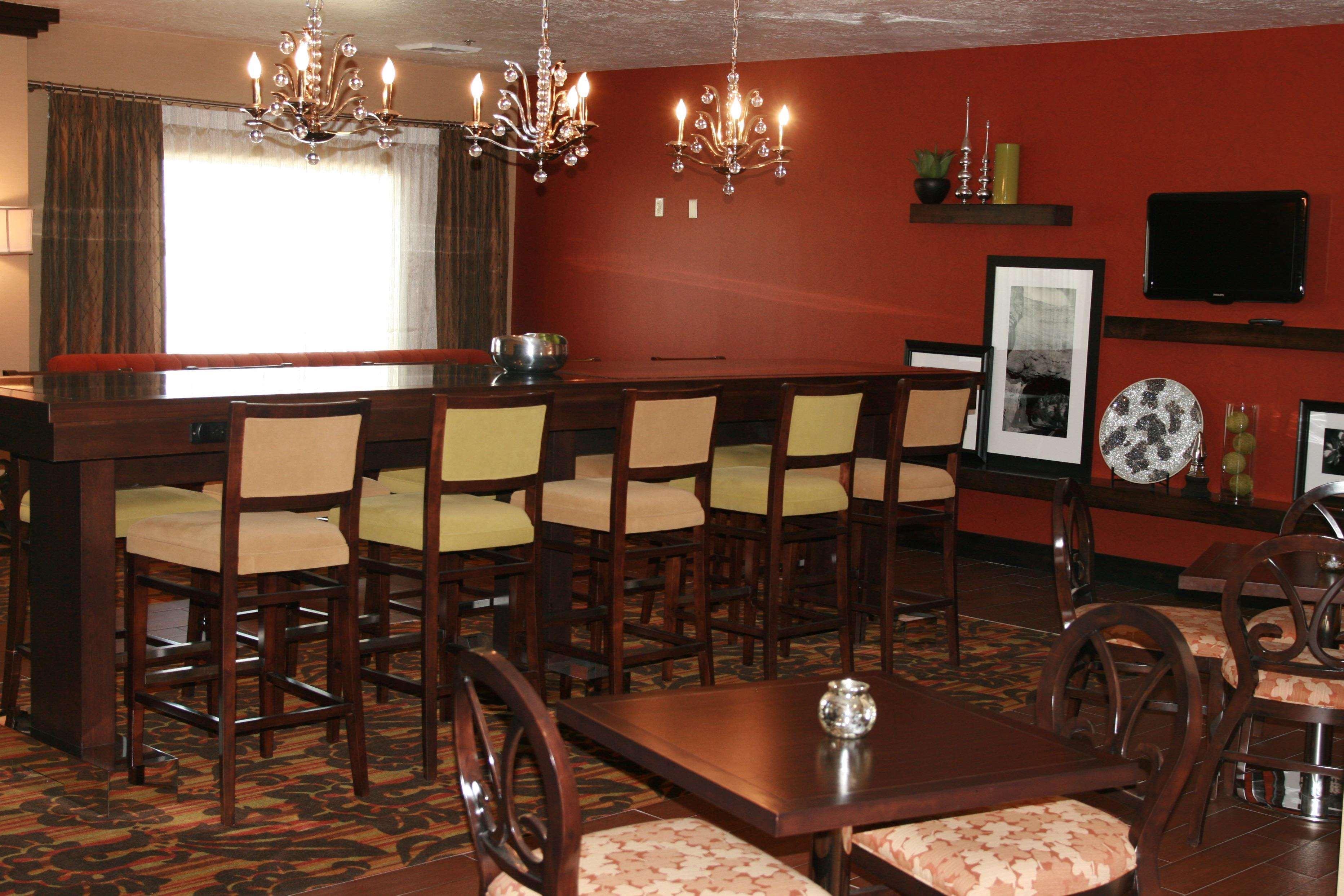 Hampton Inn Salt Lake City/Murray Restaurant foto