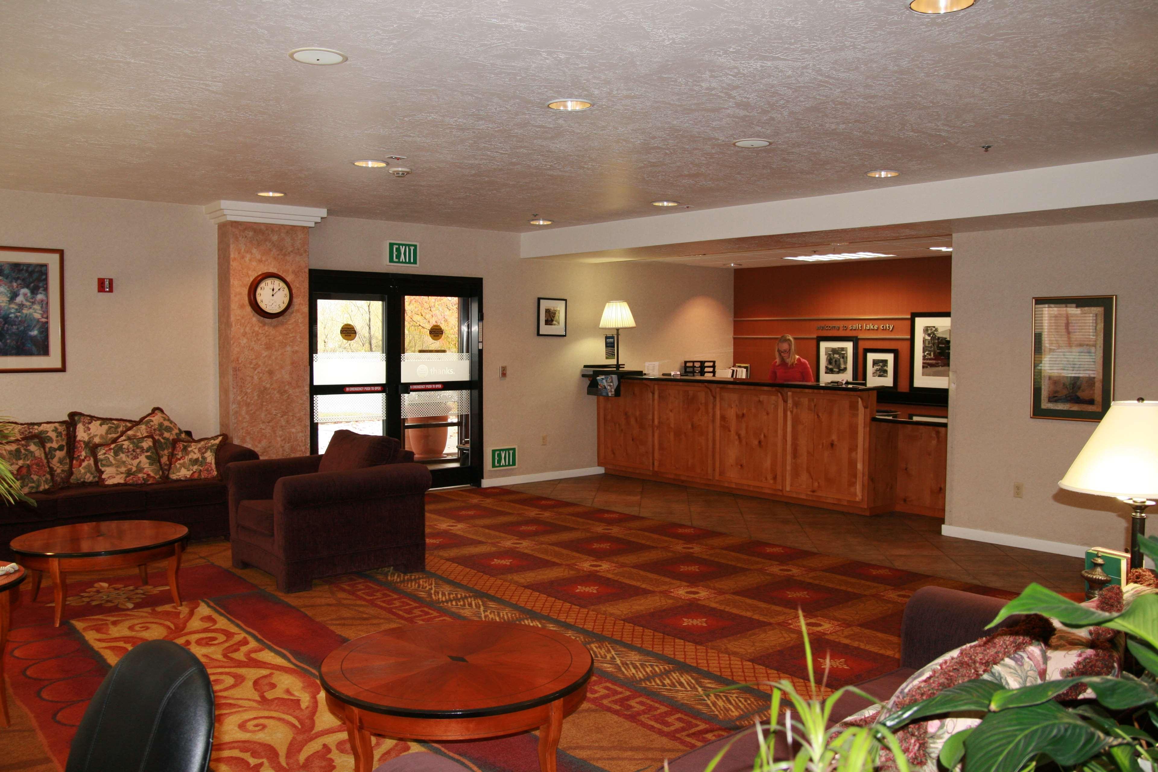 Hampton Inn Salt Lake City/Murray Exterior foto